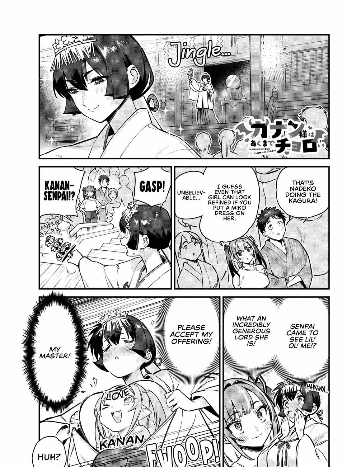 Read Kanan-sama Is Easy as Hell! chapter 67 image 2 on Lezhin