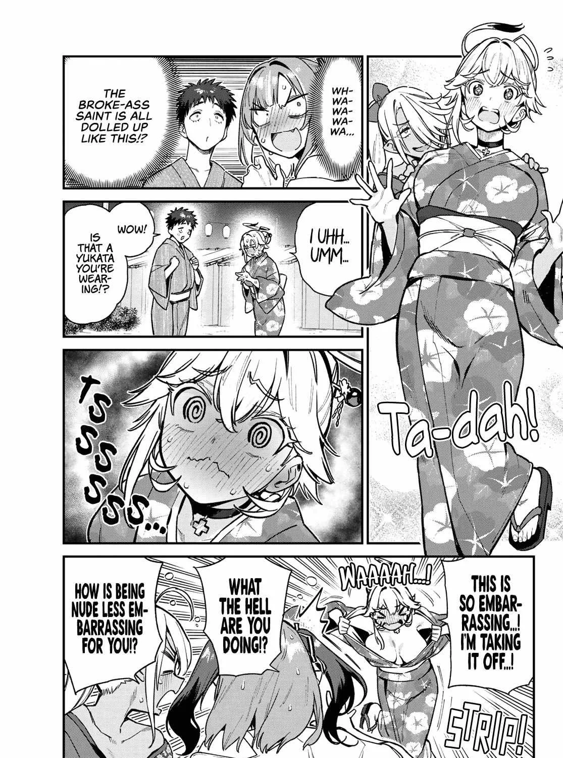 Read Kanan-sama Is Easy as Hell! chapter 67 image 6 on Lezhin