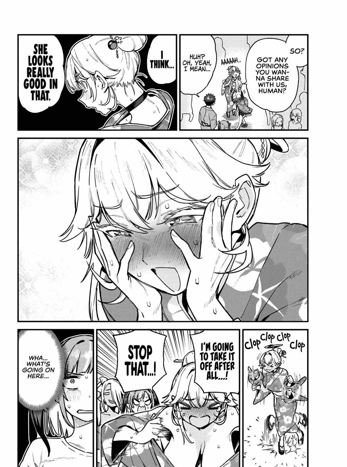 Read Kanan-sama Is Easy as Hell! chapter 67 image 8 on Lezhin