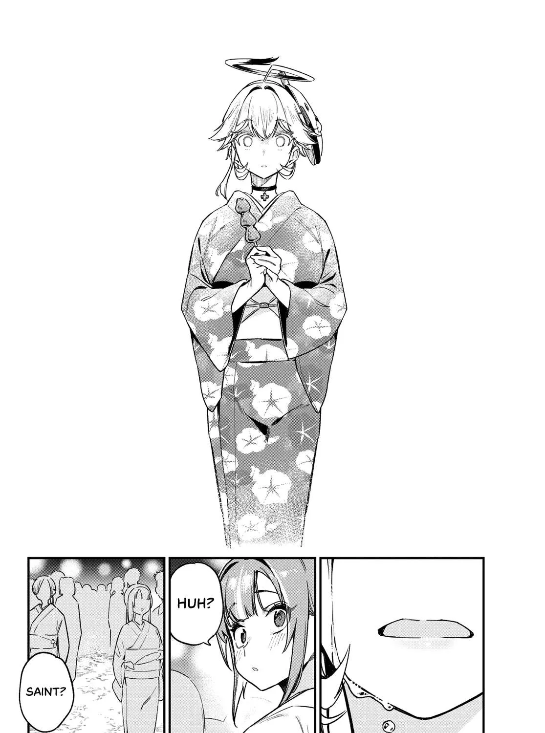 Read Kanan-sama Is Easy as Hell! chapter 69 image 15 on Lezhin