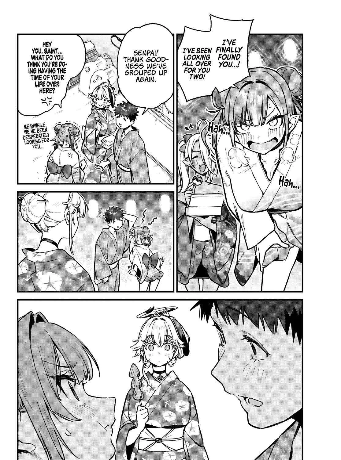 Read Kanan-sama Is Easy as Hell! chapter 69 image 3 on Lezhin
