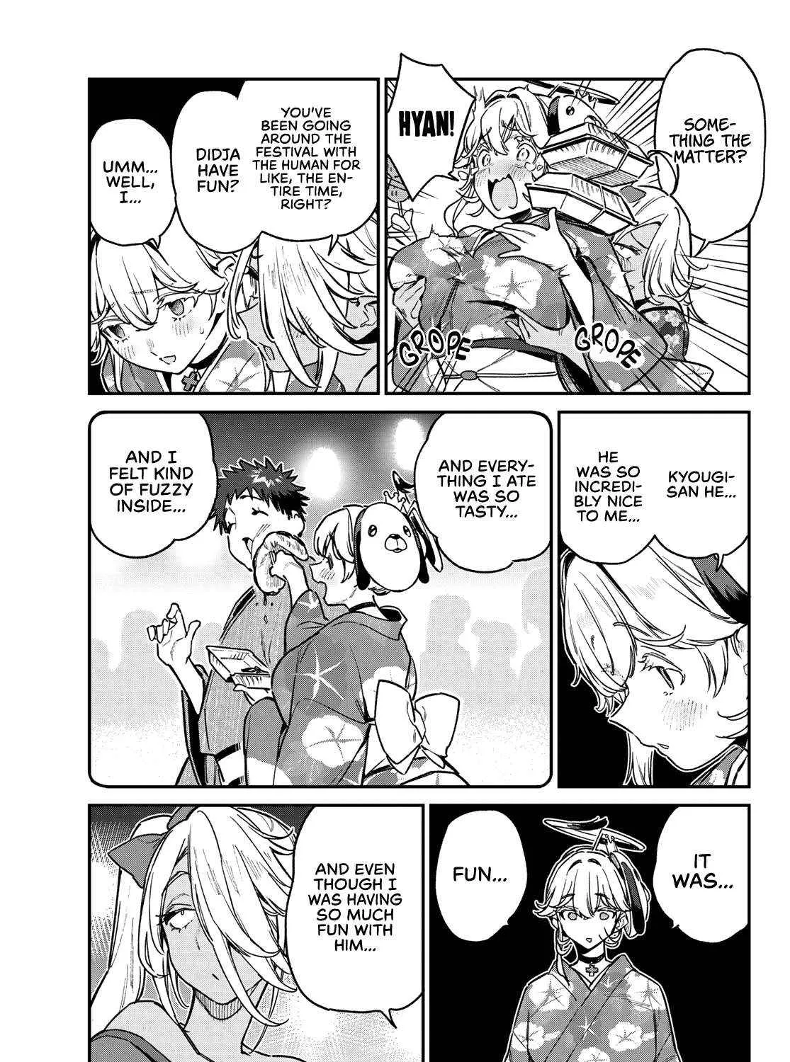 Read Kanan-sama Is Easy as Hell! chapter 69 image 5 on Lezhin