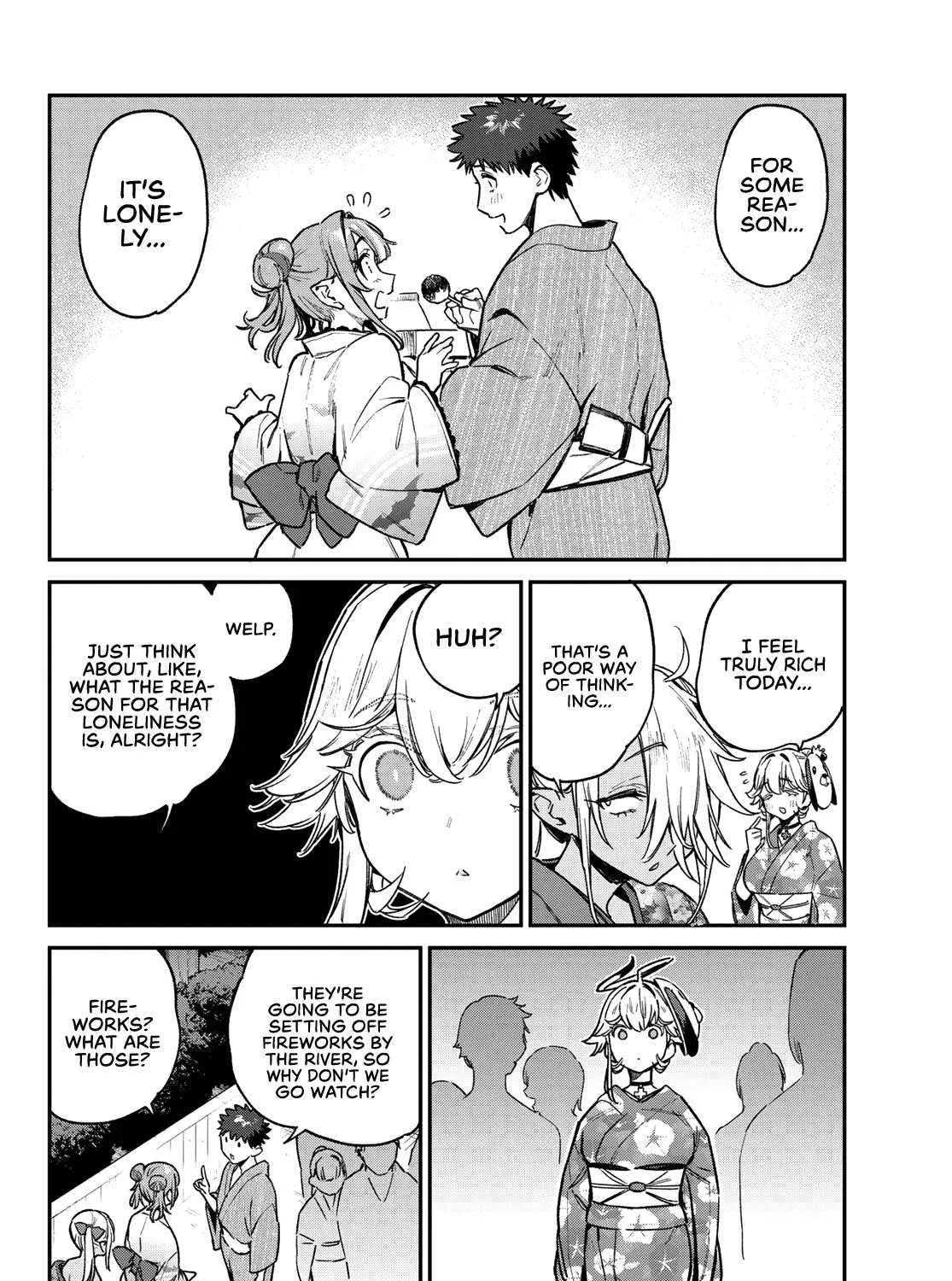 Read Kanan-sama Is Easy as Hell! chapter 69 image 7 on Lezhin