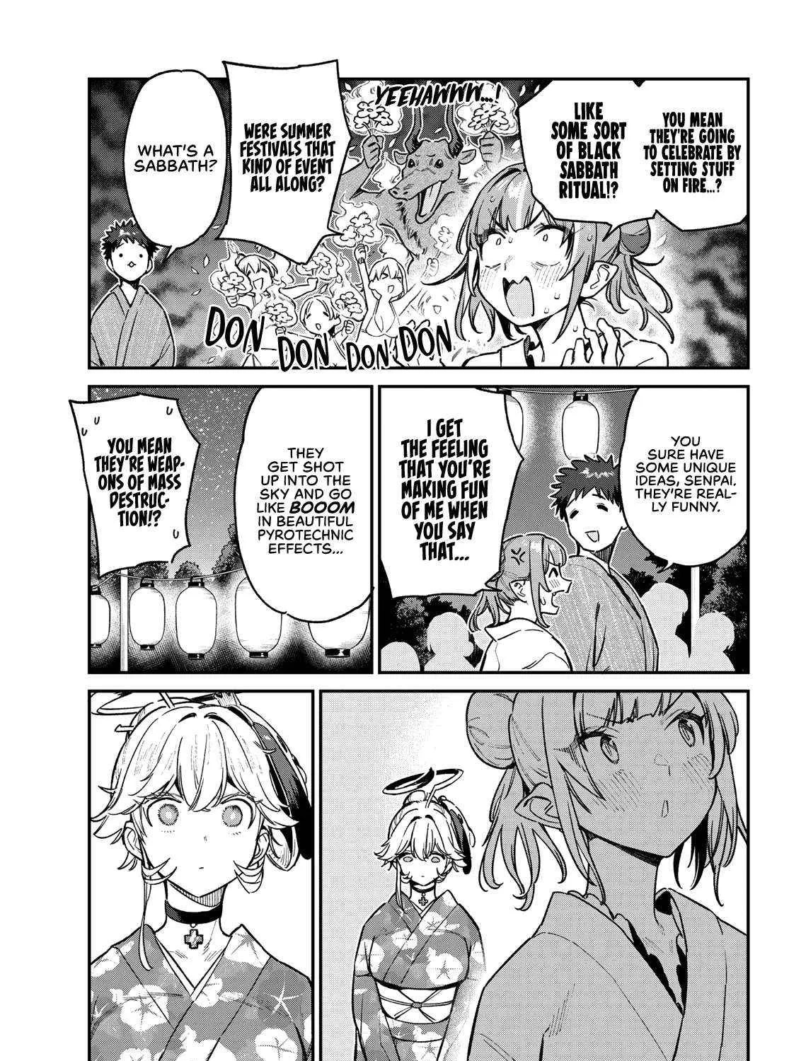 Read Kanan-sama Is Easy as Hell! chapter 69 image 9 on Lezhin