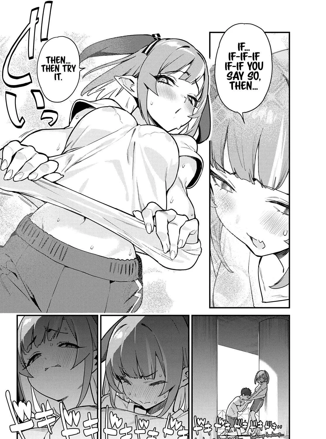 Read Kanan-sama Is Easy as Hell! chapter 7 image 11 on Lezhin