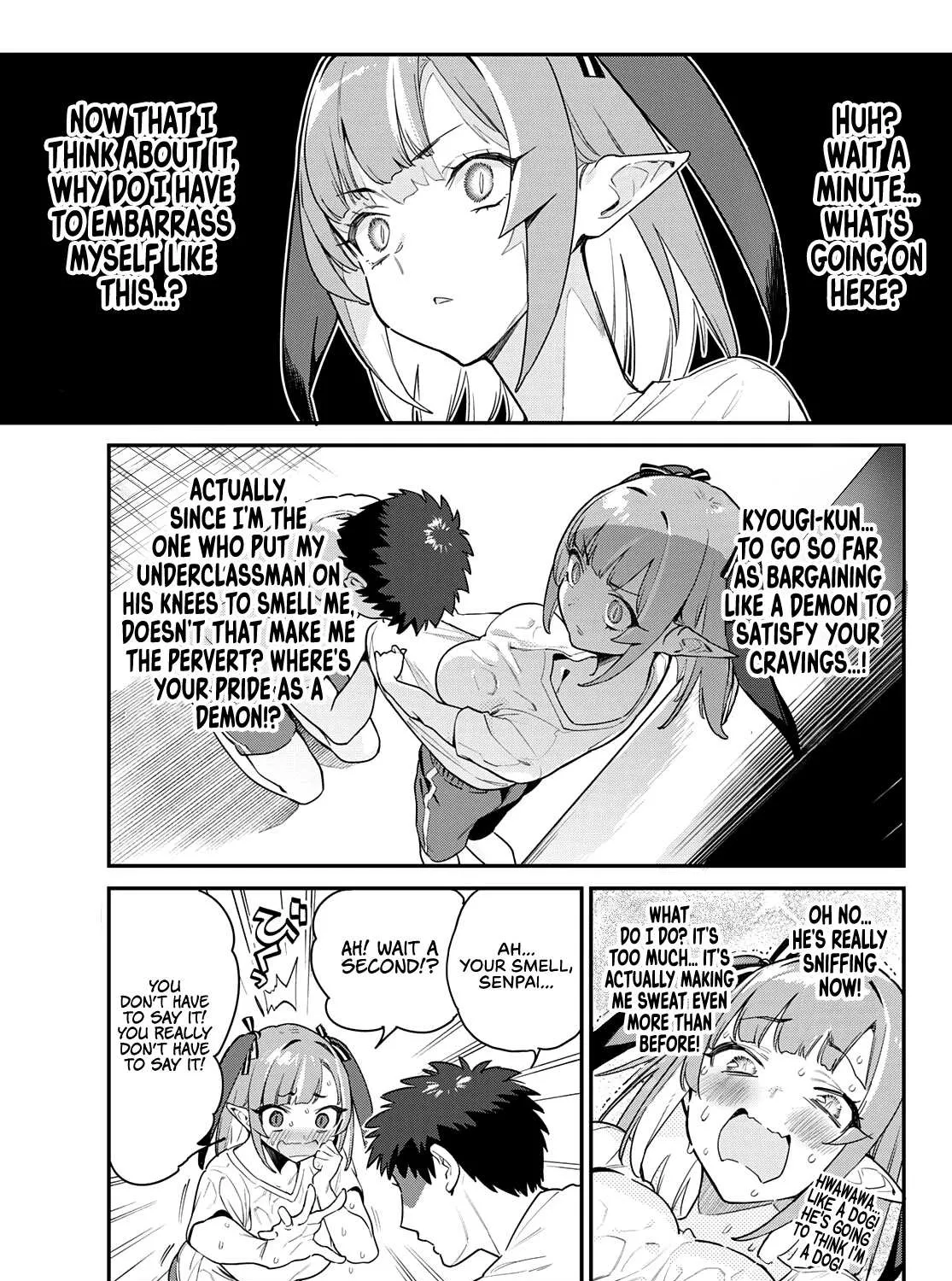Read Kanan-sama Is Easy as Hell! chapter 7 image 13 on Lezhin