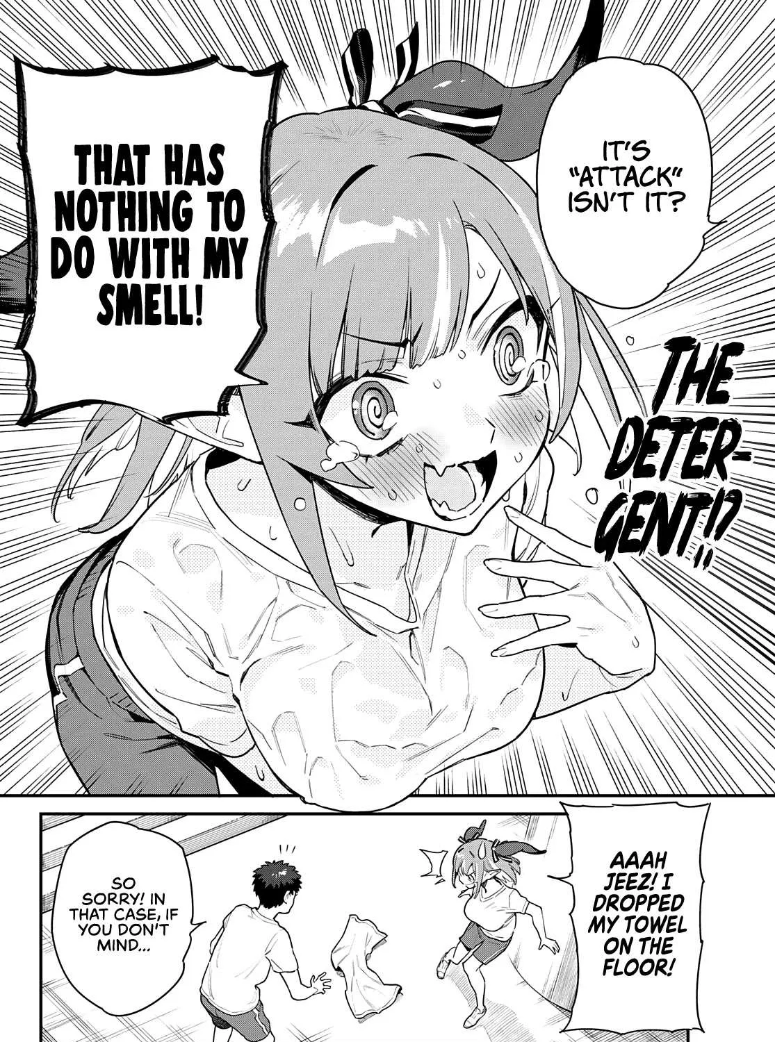 Read Kanan-sama Is Easy as Hell! chapter 7 image 15 on Lezhin