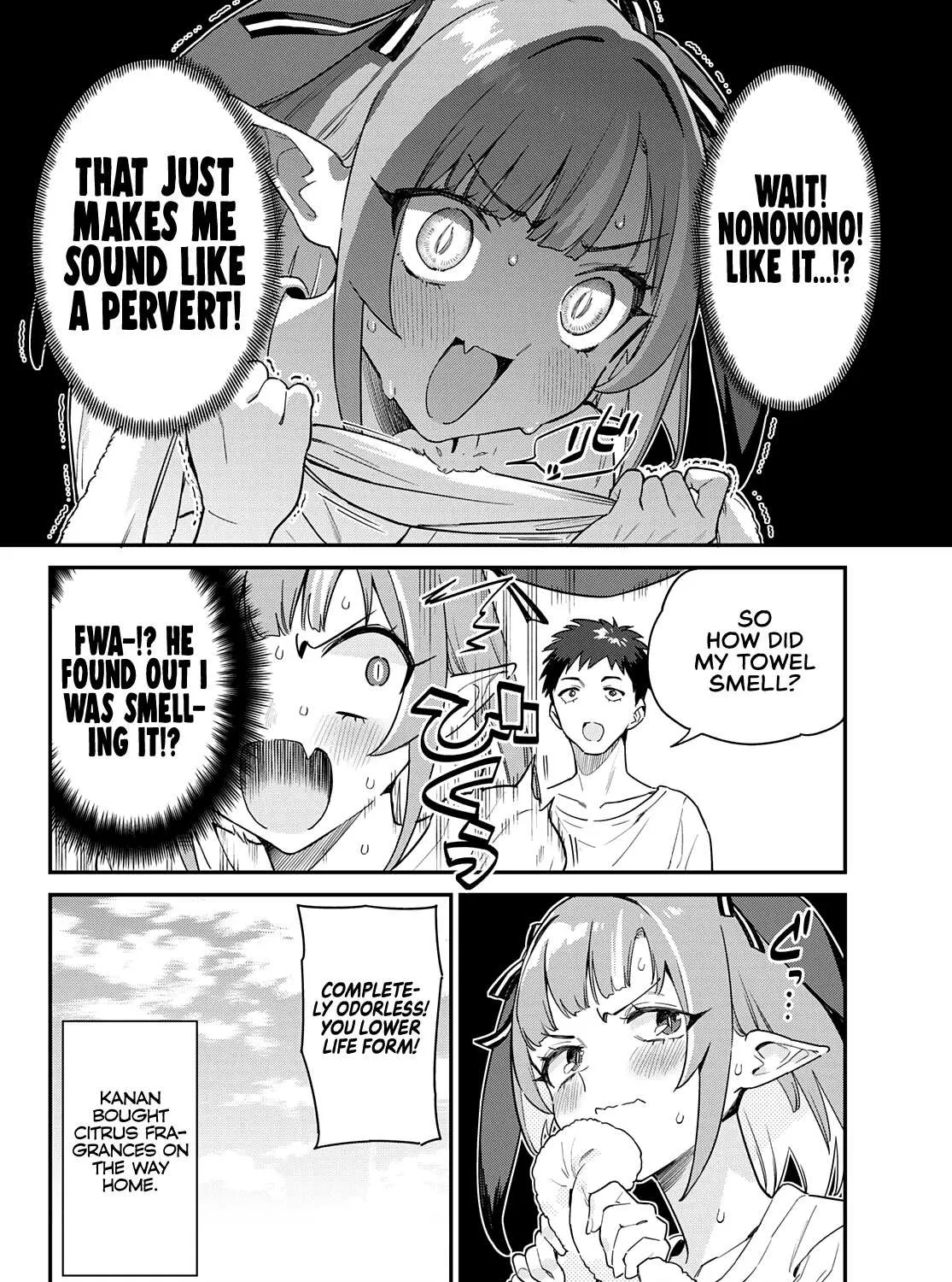 Read Kanan-sama Is Easy as Hell! chapter 7 image 19 on Lezhin