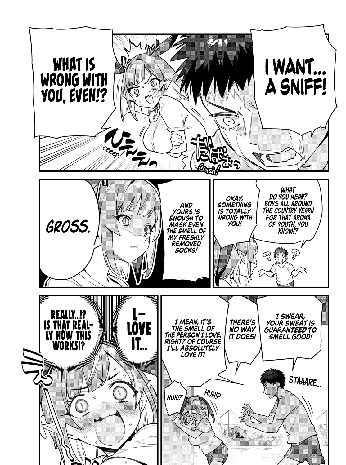 Read Kanan-sama Is Easy as Hell! chapter 7 image 9 on Lezhin