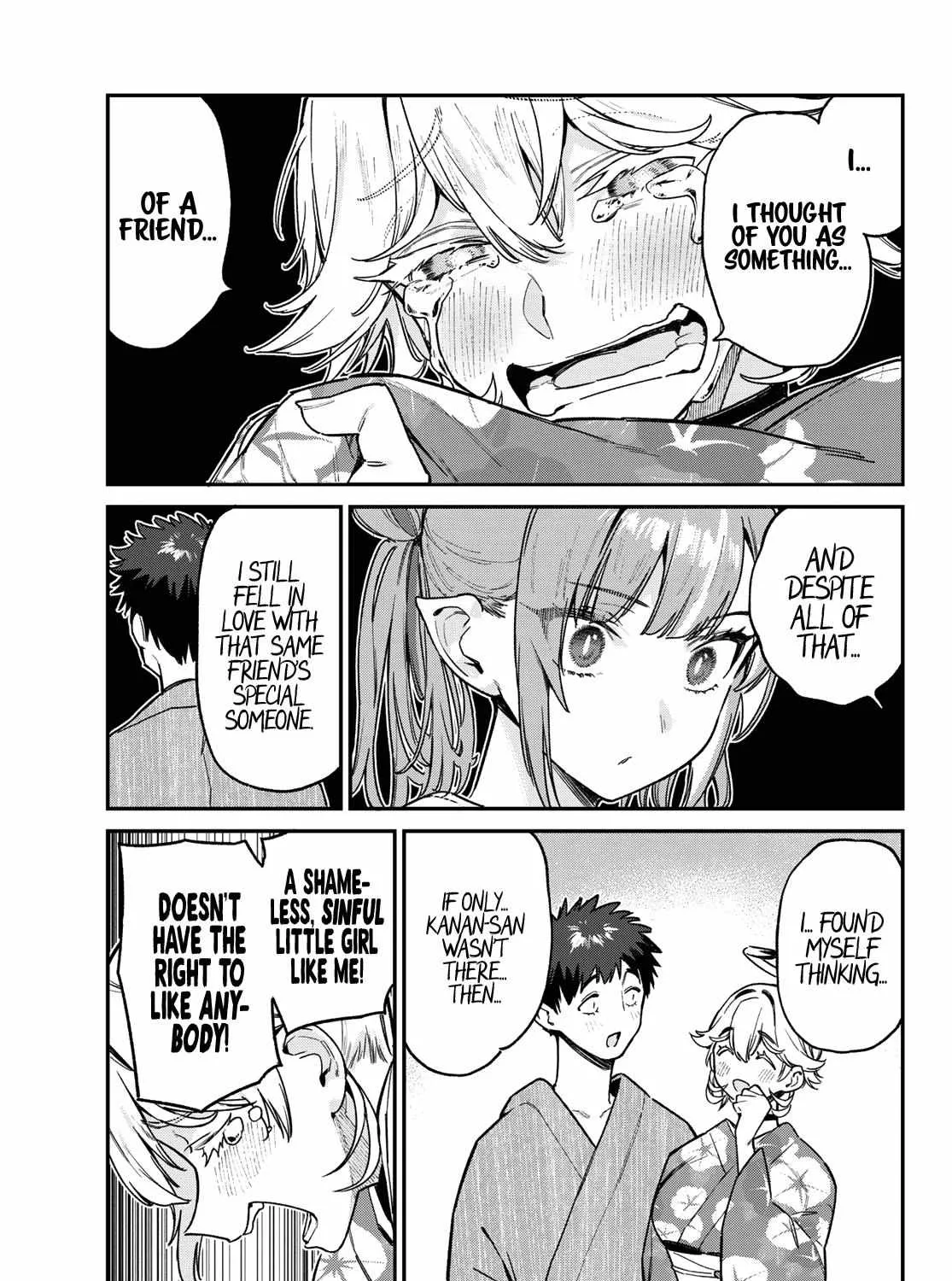 Read Kanan-sama Is Easy as Hell! chapter 70 image 10 on Lezhin