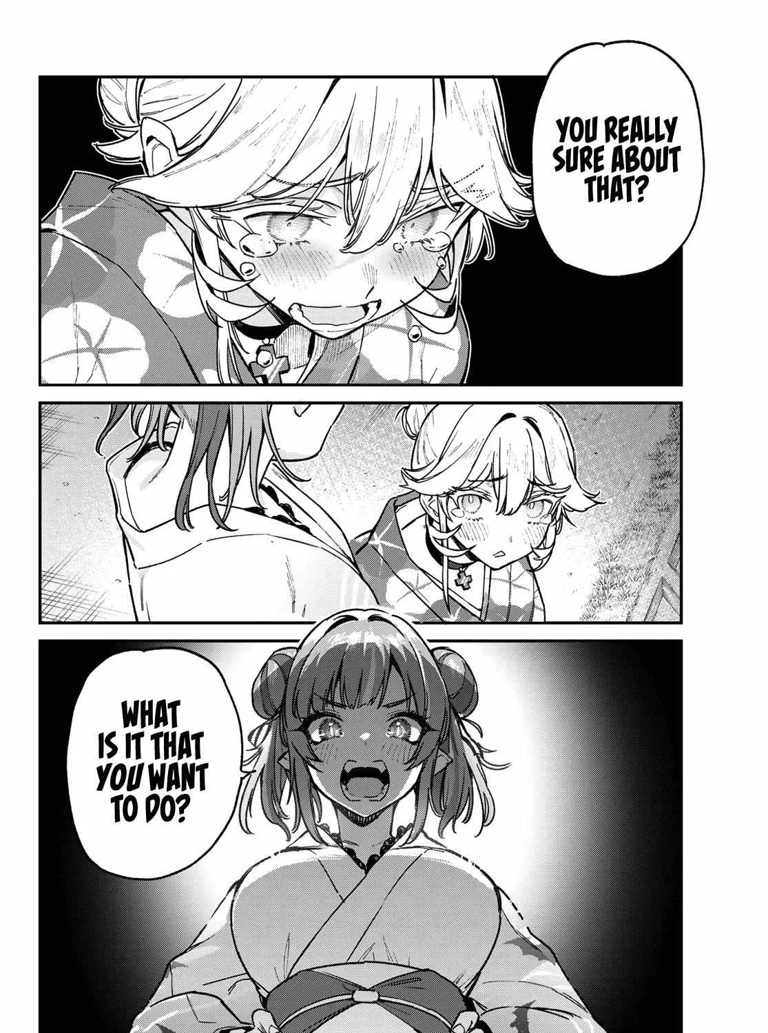 Read Kanan-sama Is Easy as Hell! chapter 70 image 12 on Lezhin