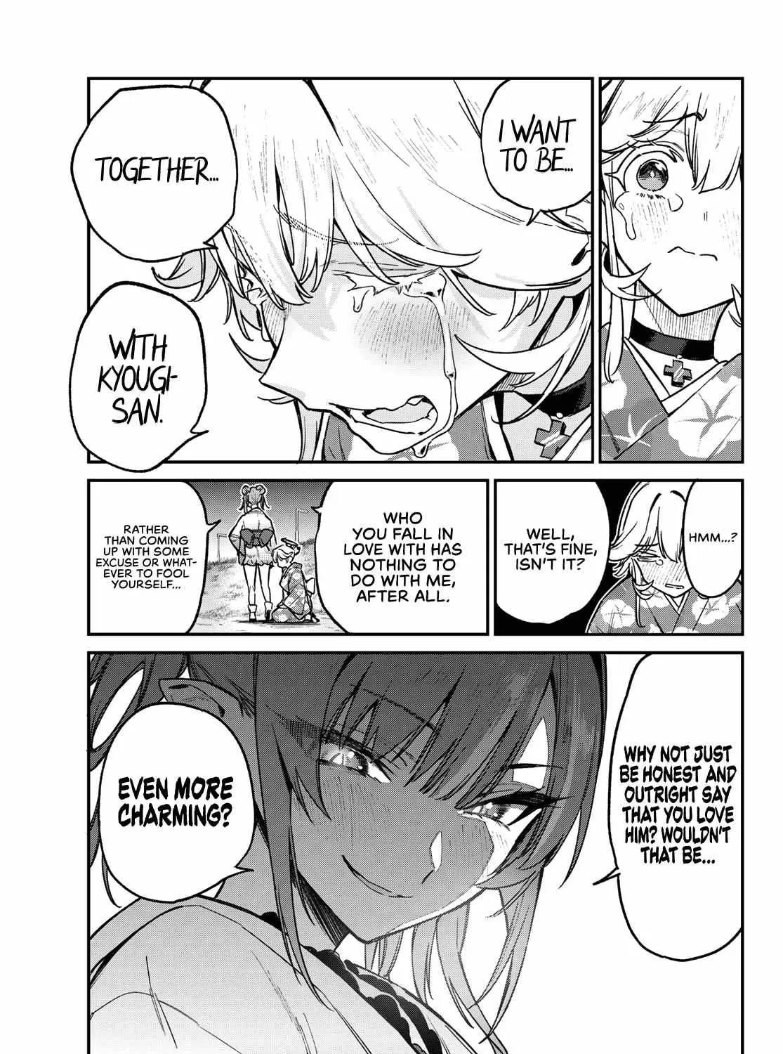 Read Kanan-sama Is Easy as Hell! chapter 70 image 14 on Lezhin