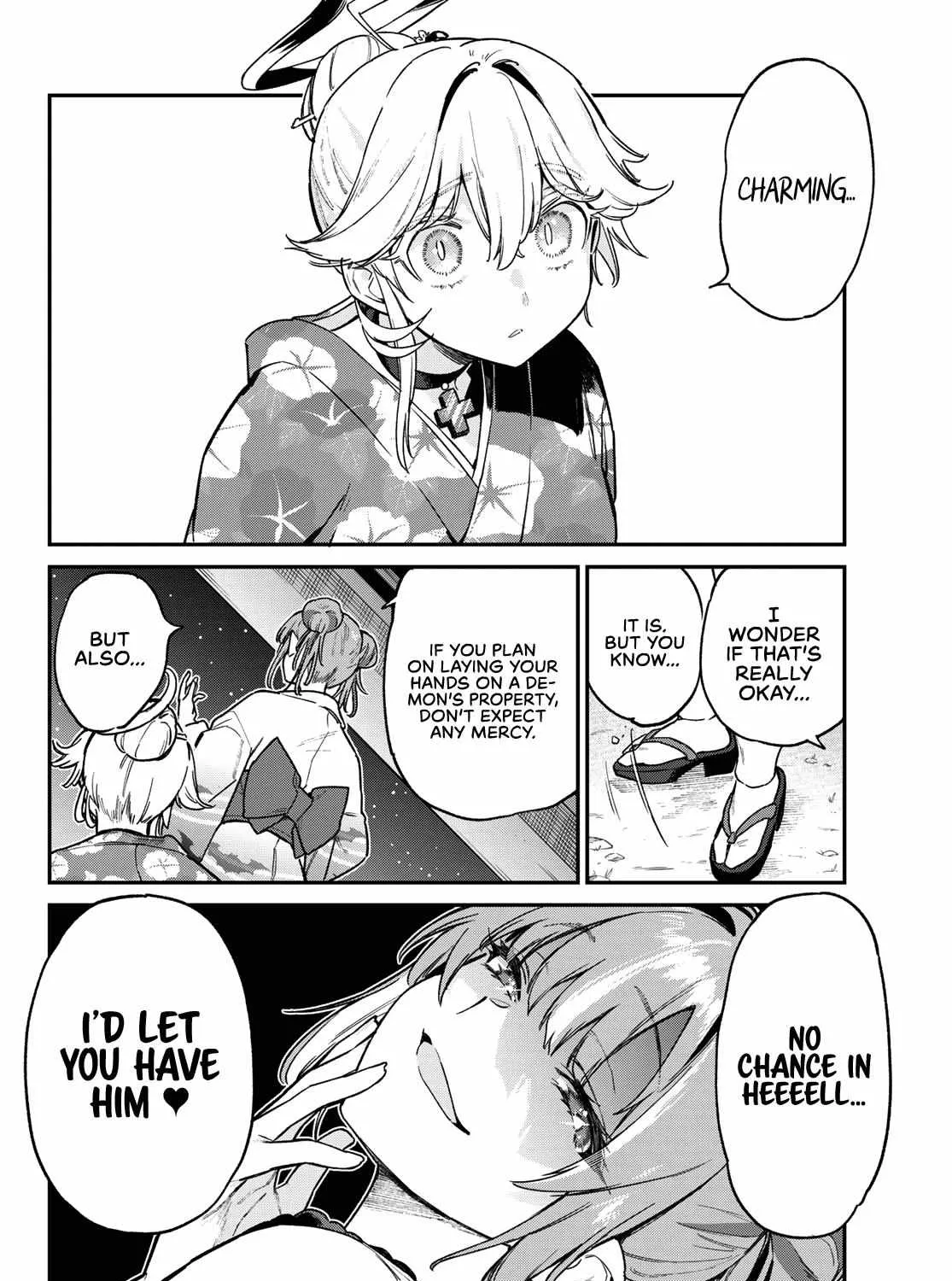 Read Kanan-sama Is Easy as Hell! chapter 70 image 16 on Lezhin