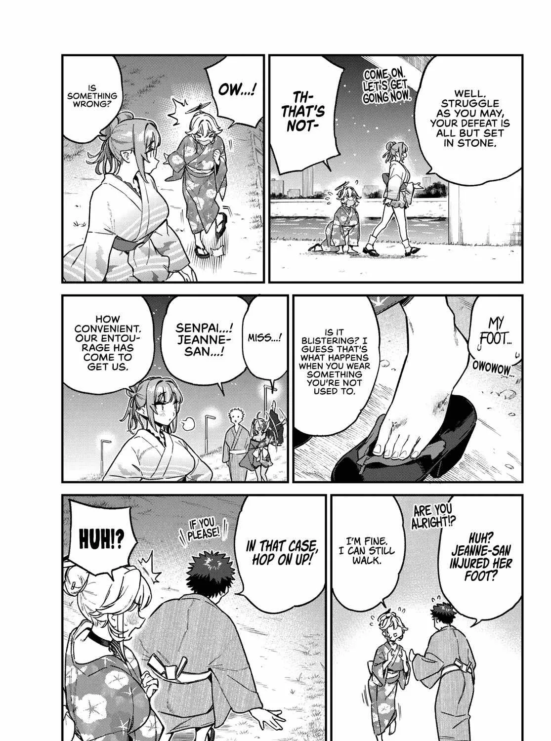 Read Kanan-sama Is Easy as Hell! chapter 70 image 18 on Lezhin