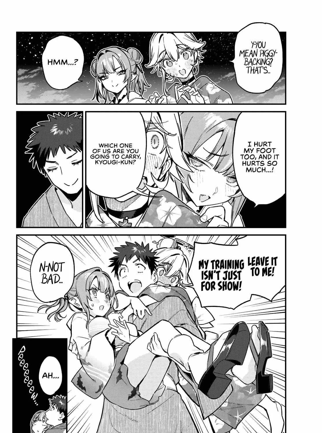 Read Kanan-sama Is Easy as Hell! chapter 70 image 20 on Lezhin