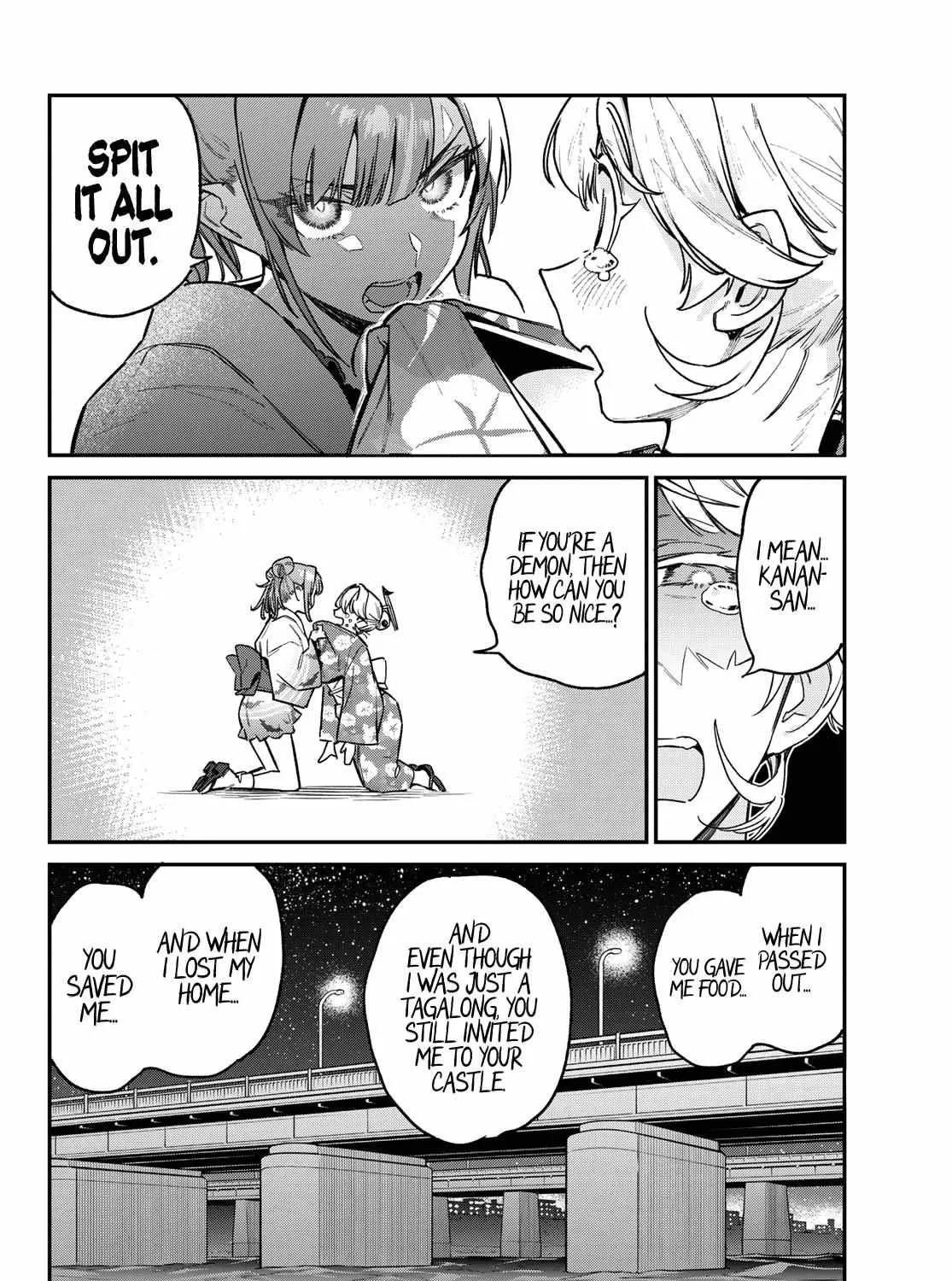 Read Kanan-sama Is Easy as Hell! chapter 70 image 8 on Lezhin