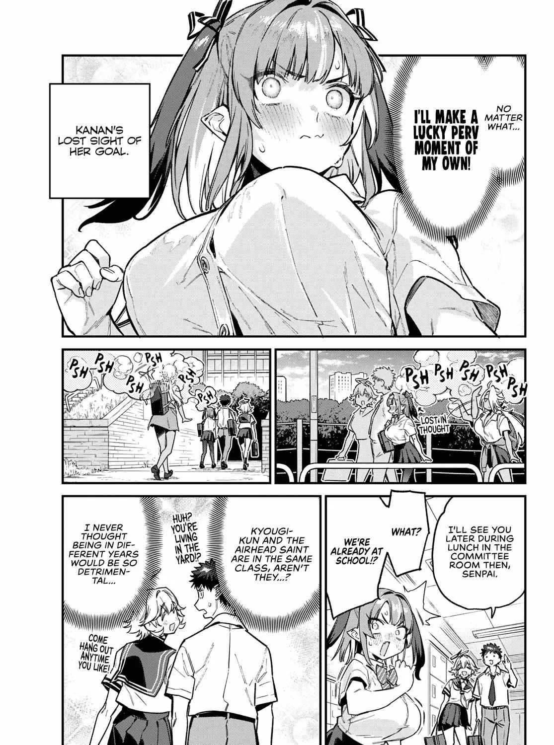 Read Kanan-sama Is Easy as Hell! chapter 71 image 10 on Lezhin