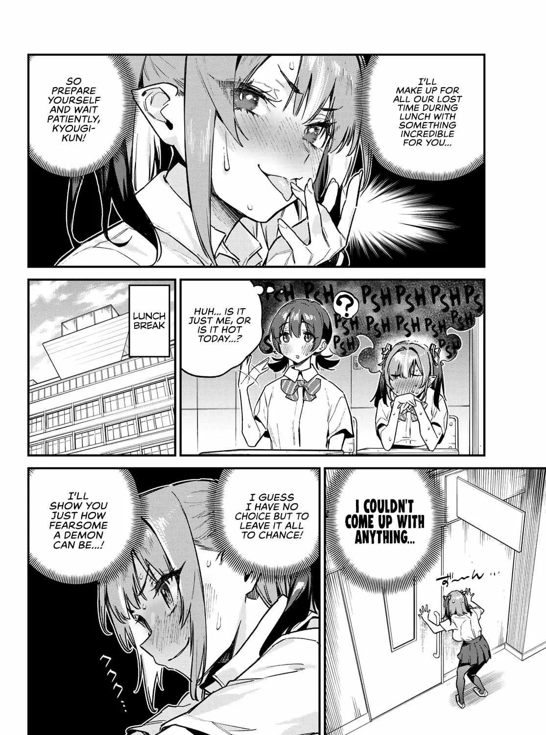 Read Kanan-sama Is Easy as Hell! chapter 71 image 12 on Lezhin