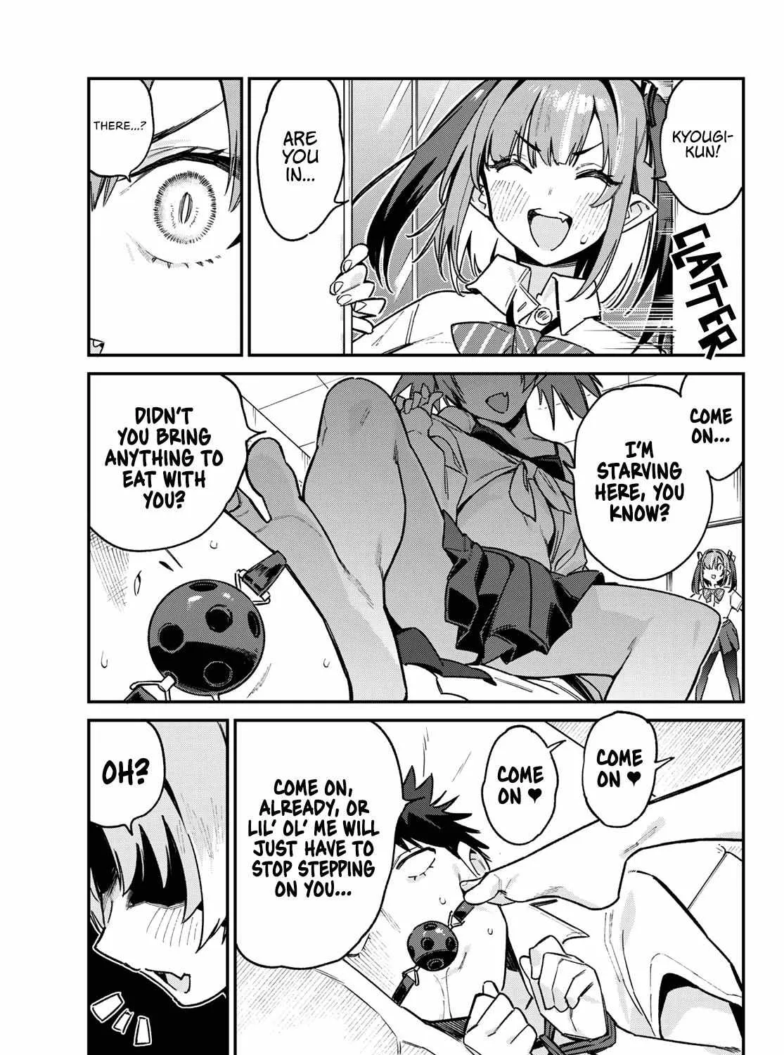 Read Kanan-sama Is Easy as Hell! chapter 71 image 14 on Lezhin