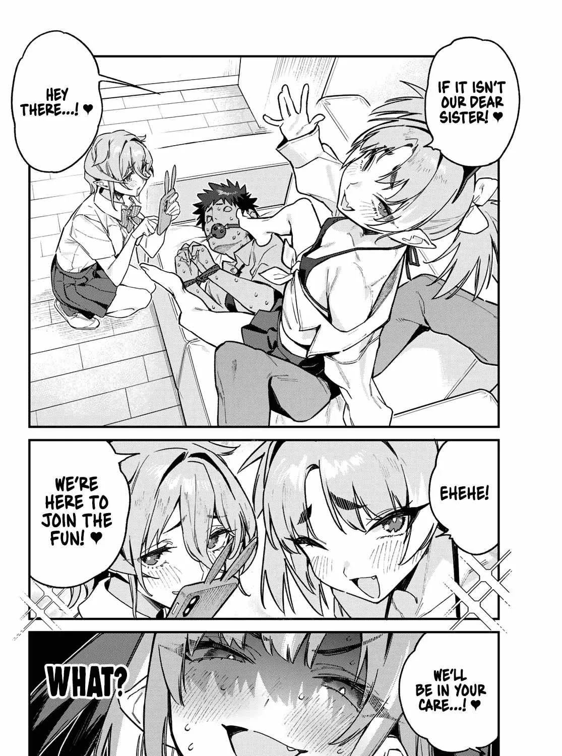 Read Kanan-sama Is Easy as Hell! chapter 71 image 16 on Lezhin