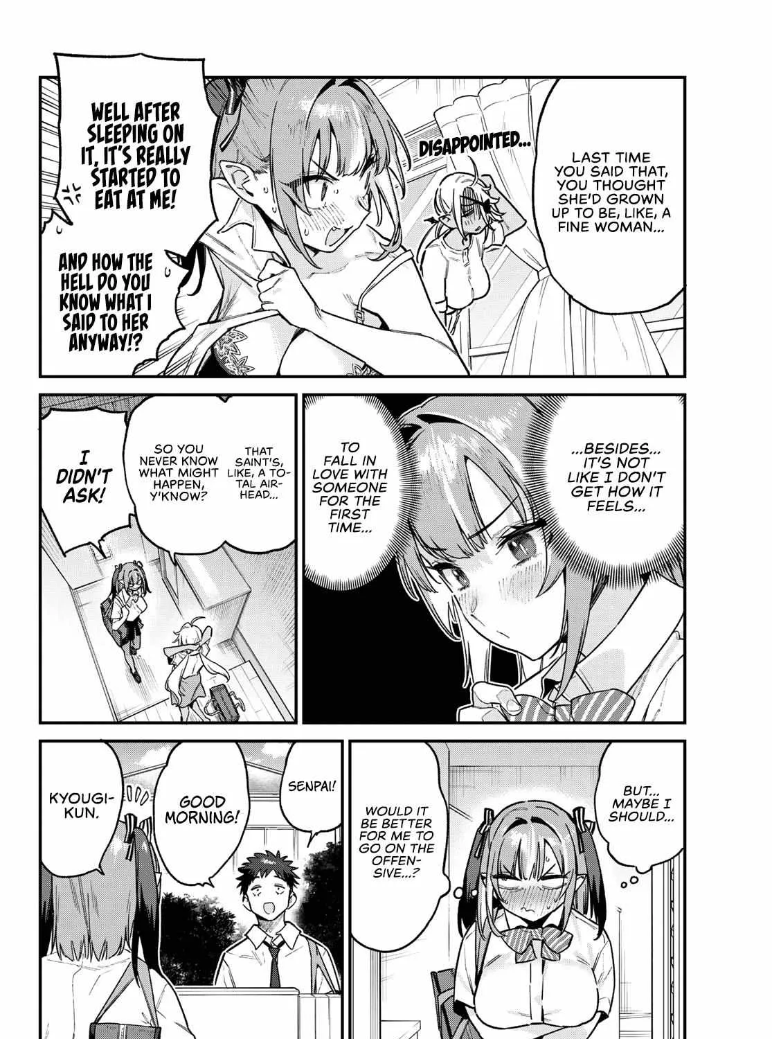 Read Kanan-sama Is Easy as Hell! chapter 71 image 4 on Lezhin