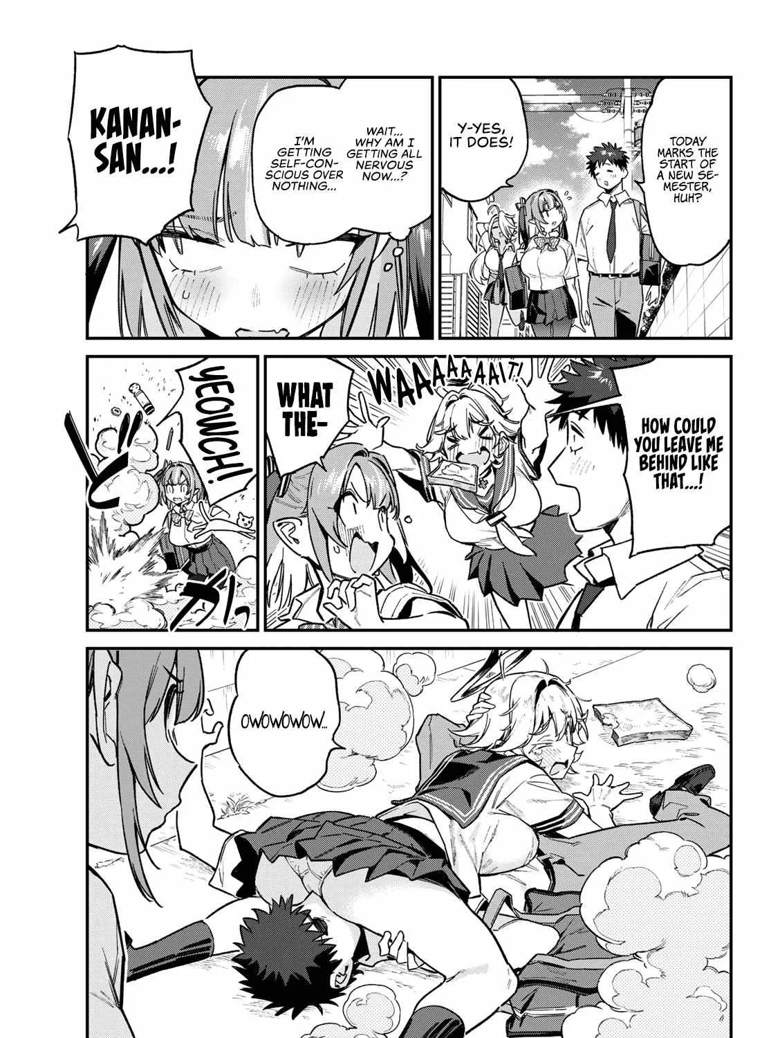 Read Kanan-sama Is Easy as Hell! chapter 71 image 6 on Lezhin