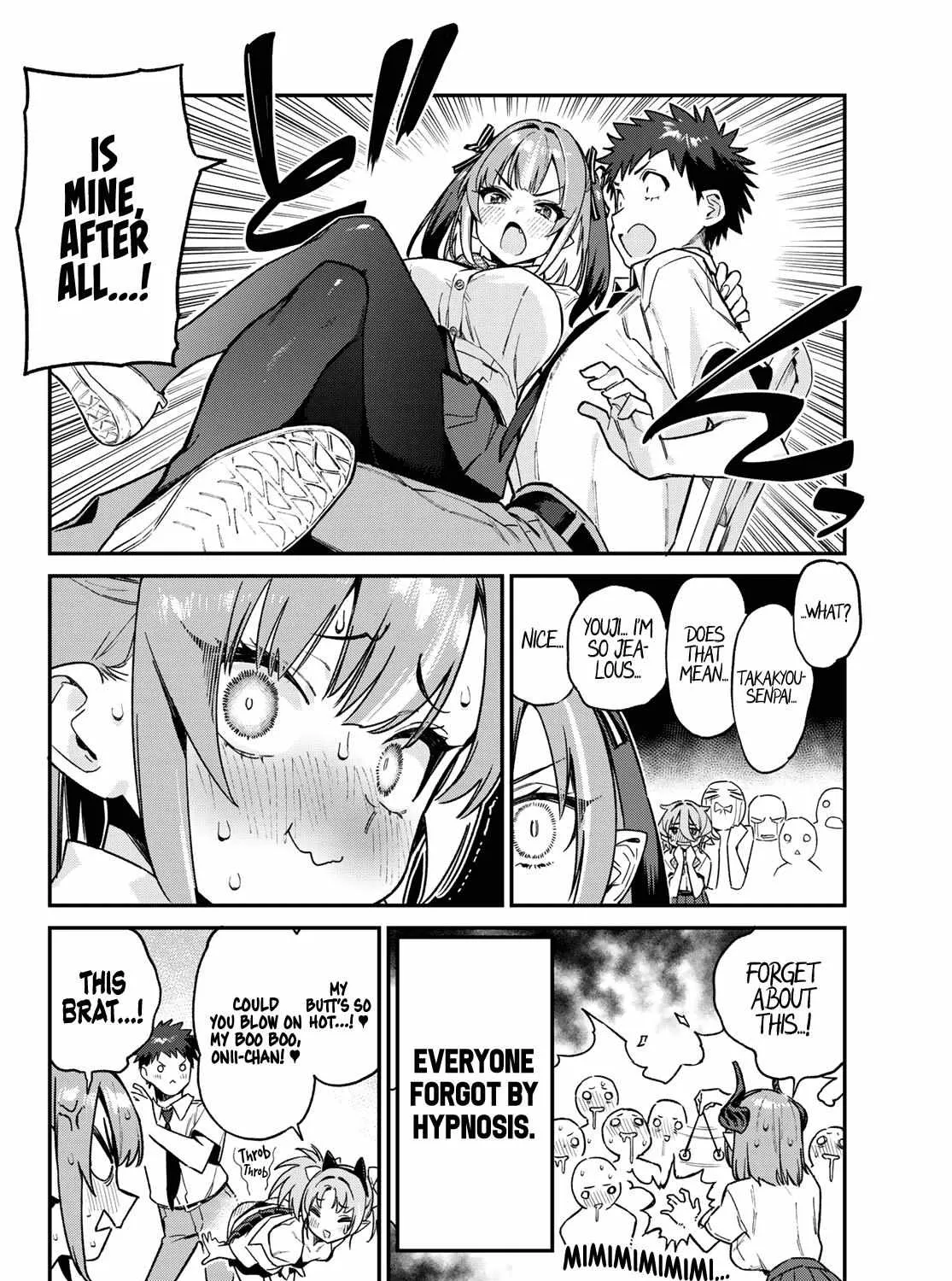 Read Kanan-sama Is Easy as Hell! chapter 72 image 16 on Lezhin