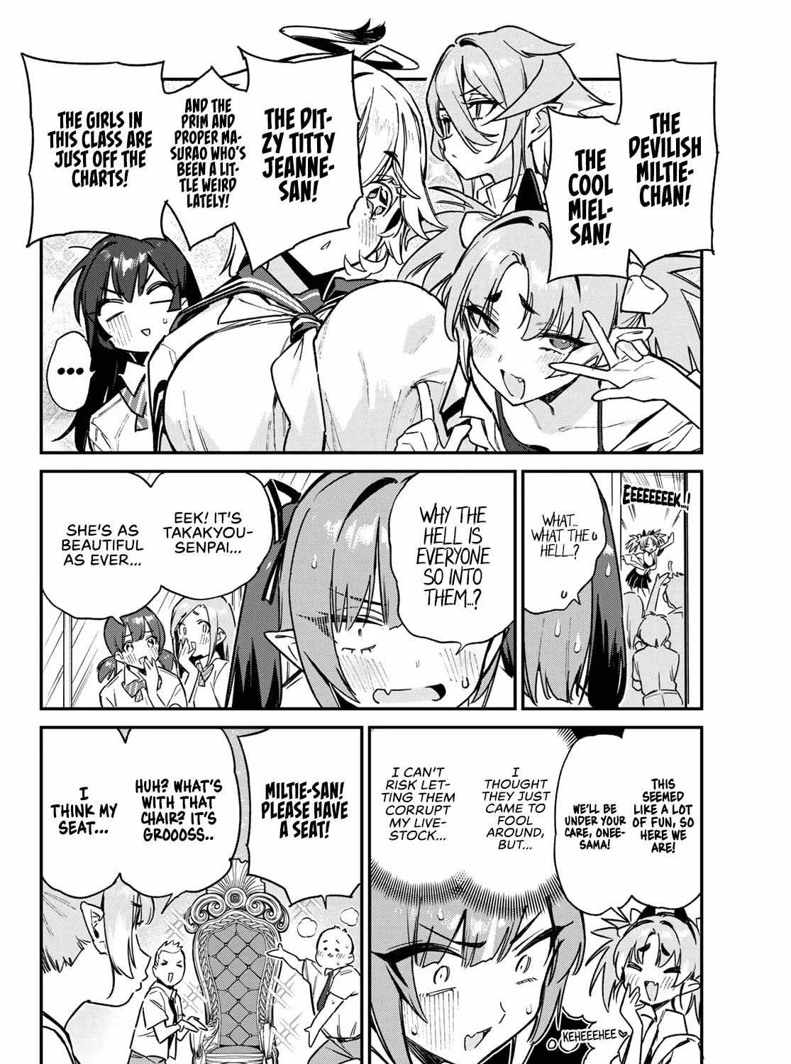 Read Kanan-sama Is Easy as Hell! chapter 72 image 4 on Lezhin