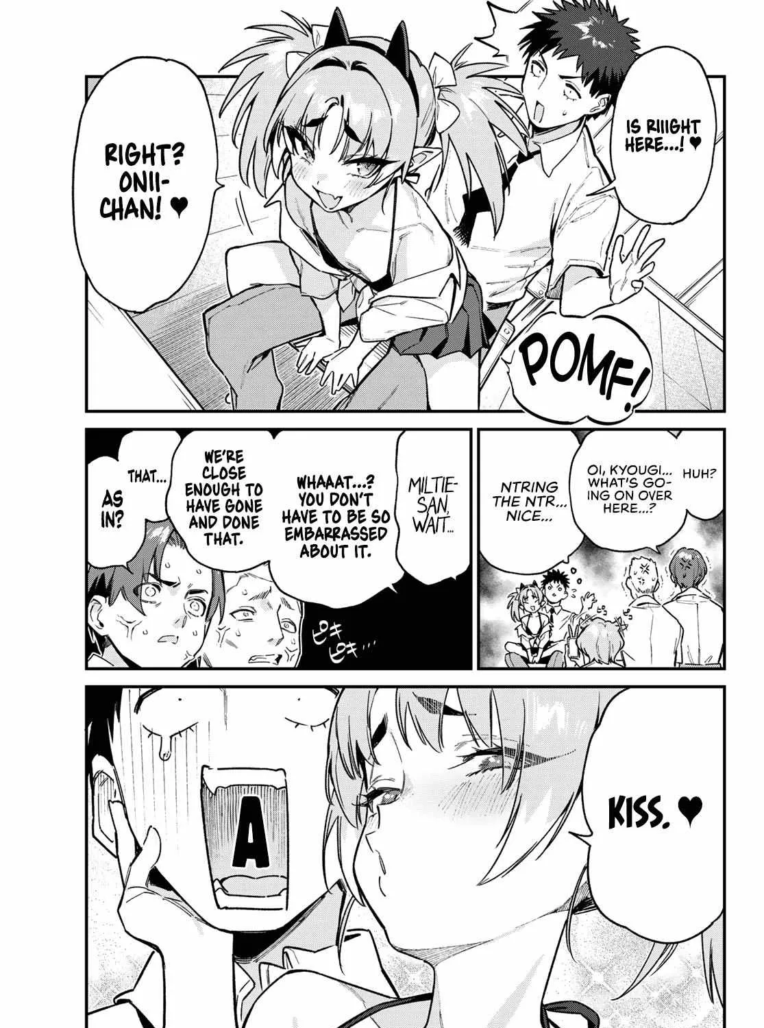 Read Kanan-sama Is Easy as Hell! chapter 72 image 6 on Lezhin