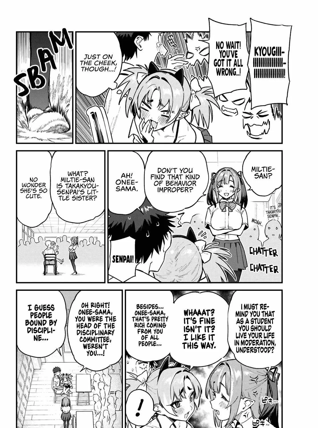 Read Kanan-sama Is Easy as Hell! chapter 72 image 8 on Lezhin