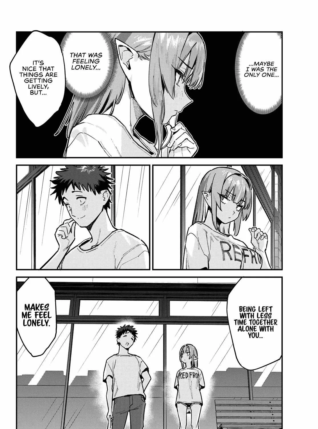 Read Kanan-sama Is Easy as Hell! chapter 74 image 11 on Lezhin