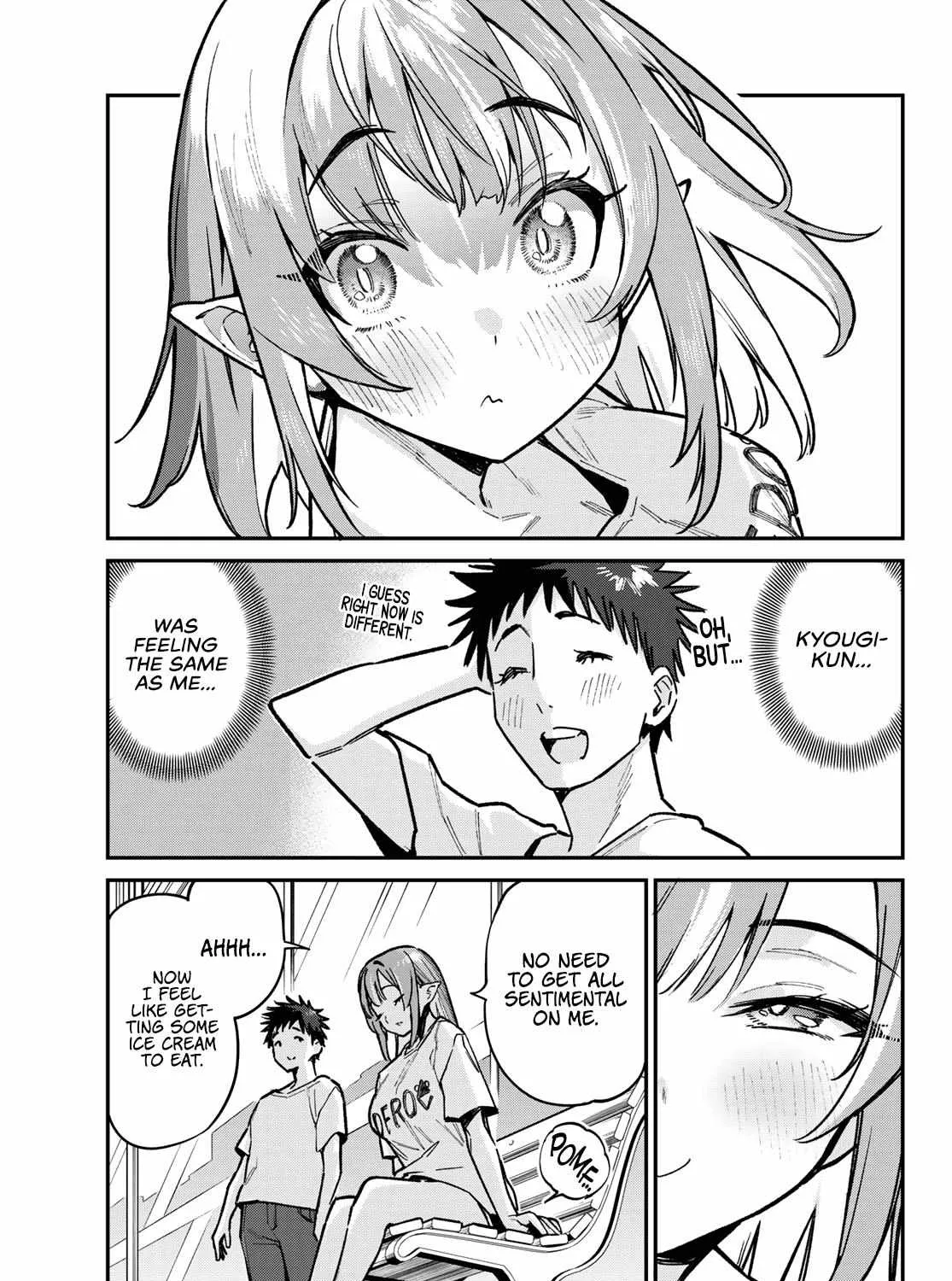 Read Kanan-sama Is Easy as Hell! chapter 74 image 13 on Lezhin