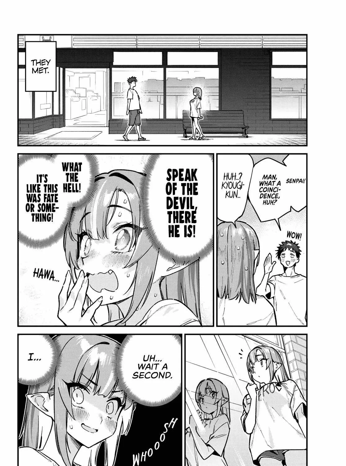 Read Kanan-sama Is Easy as Hell! chapter 74 image 3 on Lezhin