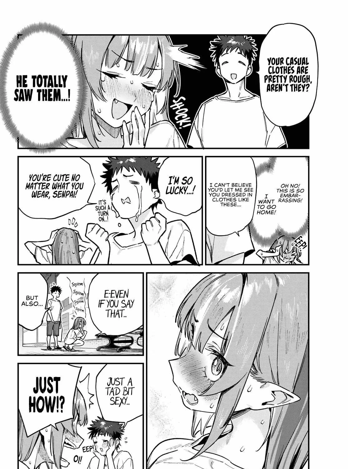 Read Kanan-sama Is Easy as Hell! chapter 74 image 7 on Lezhin