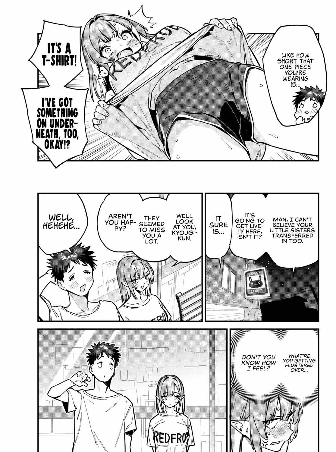 Read Kanan-sama Is Easy as Hell! chapter 74 image 9 on Lezhin
