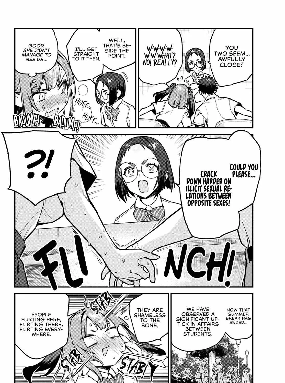 Read Kanan-sama Is Easy as Hell! chapter 75 image 11 on Lezhin