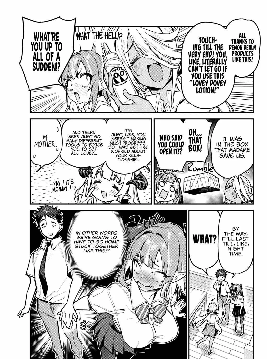 Read Kanan-sama Is Easy as Hell! chapter 75 image 5 on Lezhin