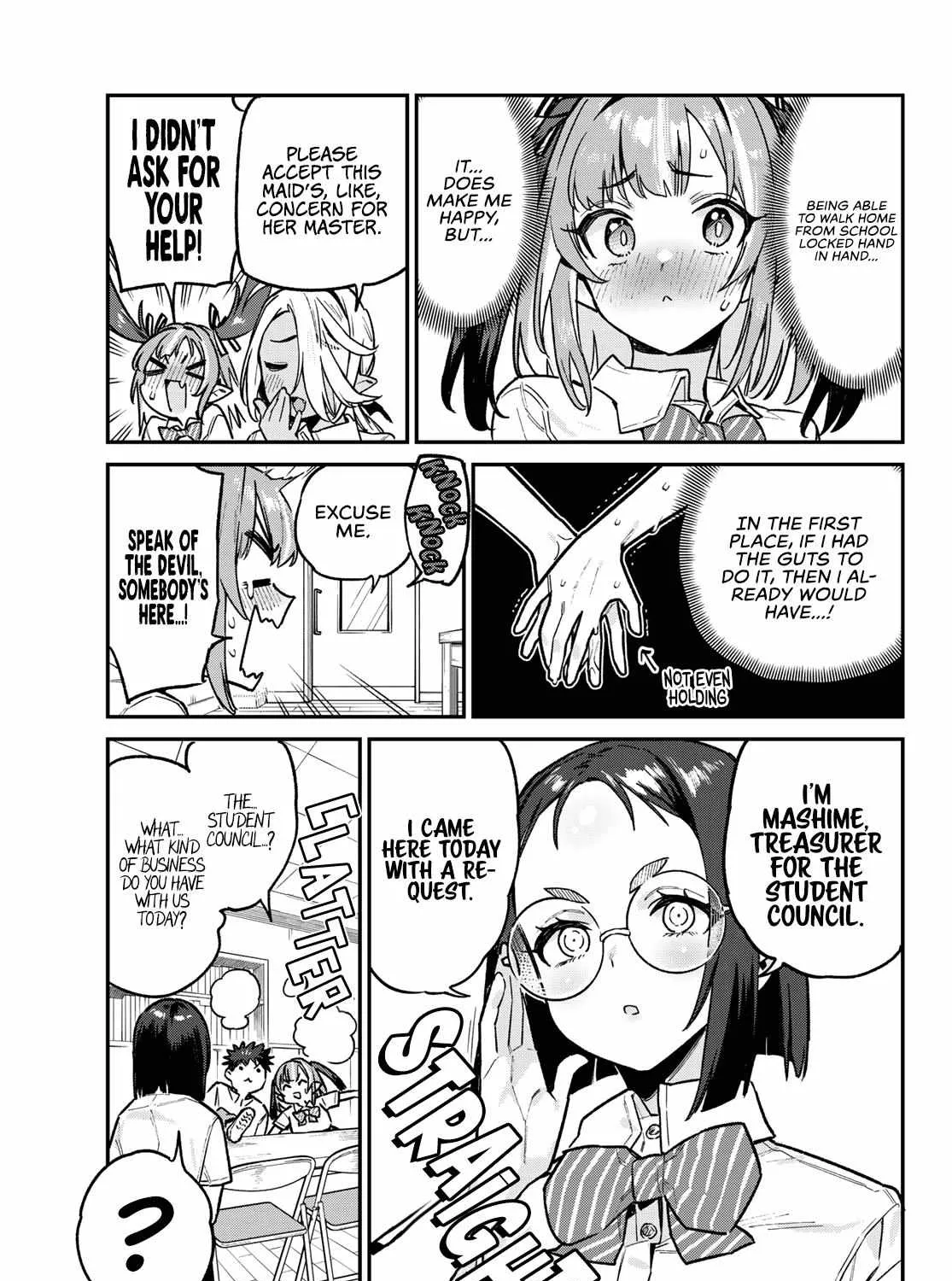 Read Kanan-sama Is Easy as Hell! chapter 75 image 9 on Lezhin