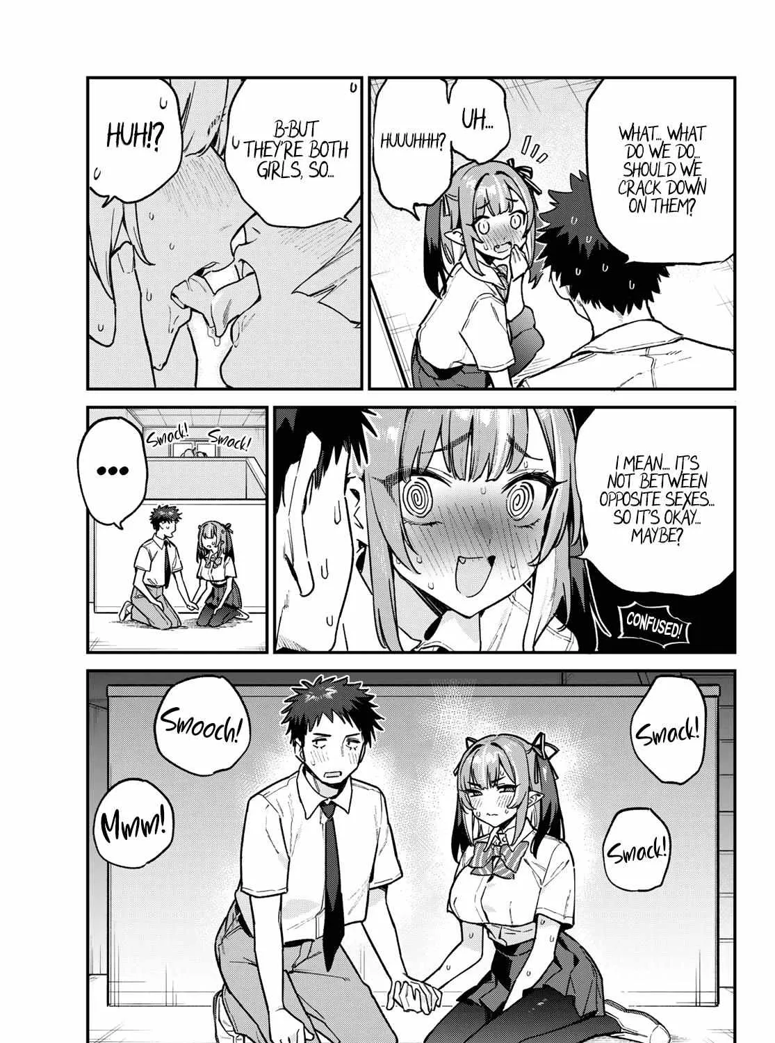 Read Kanan-sama Is Easy as Hell! chapter 76 image 13 on Lezhin