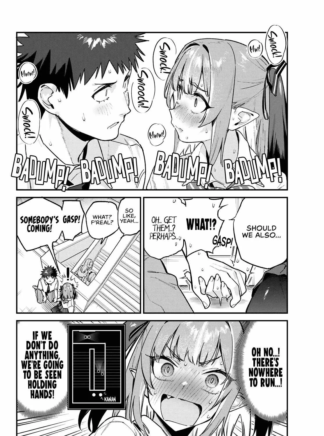 Read Kanan-sama Is Easy as Hell! chapter 76 image 15 on Lezhin