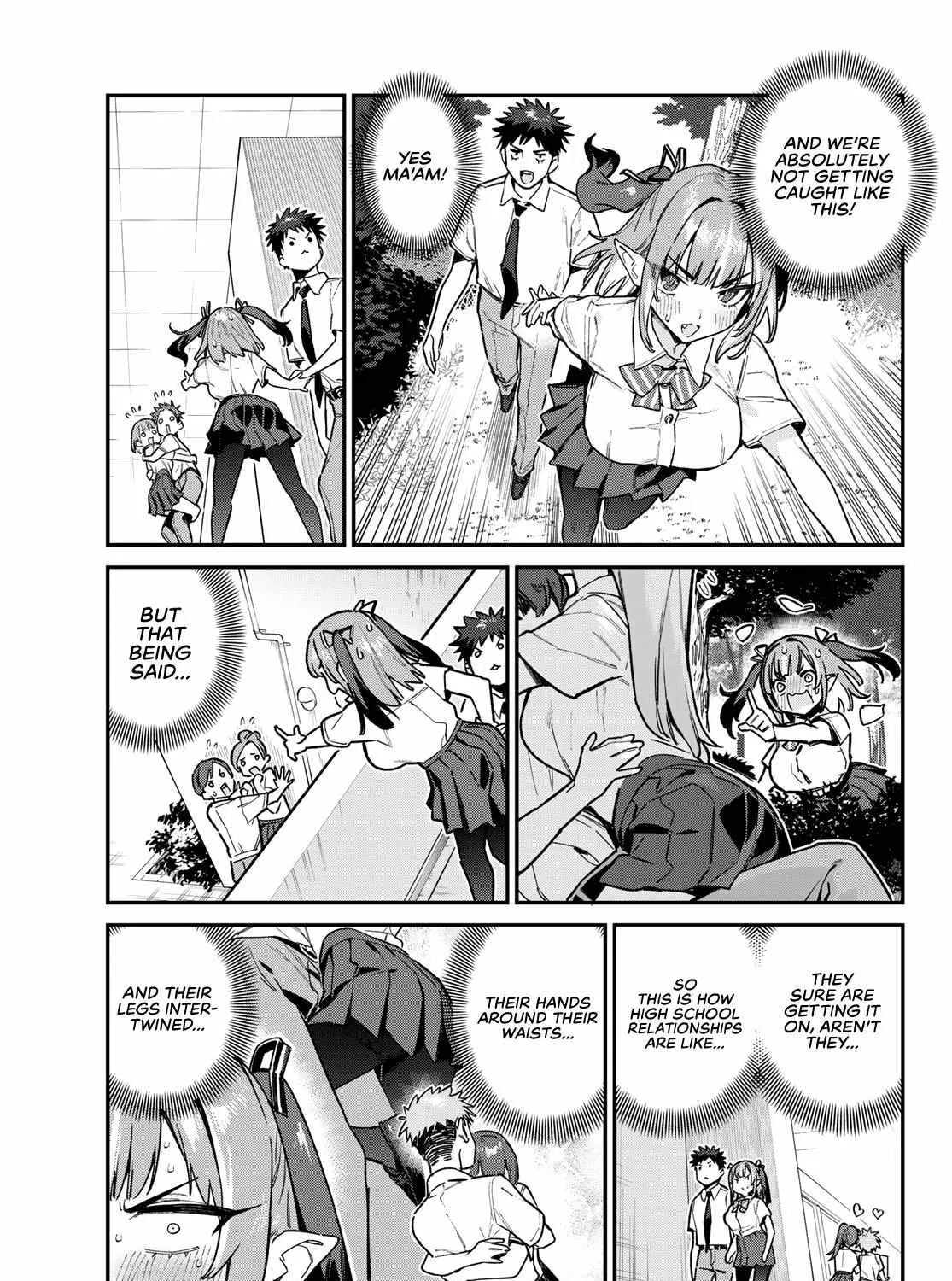 Read Kanan-sama Is Easy as Hell! chapter 76 image 5 on Lezhin