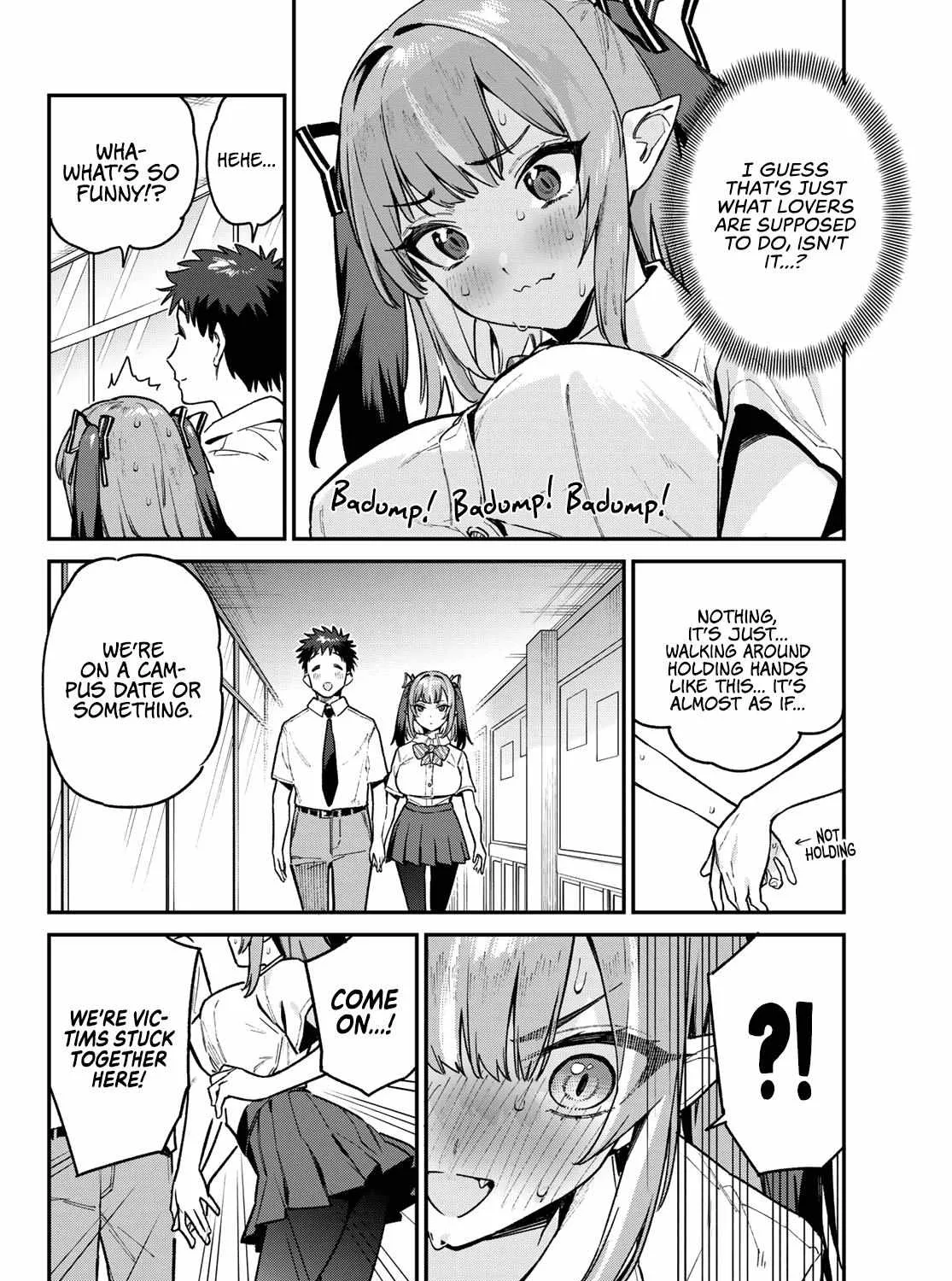 Read Kanan-sama Is Easy as Hell! chapter 76 image 7 on Lezhin