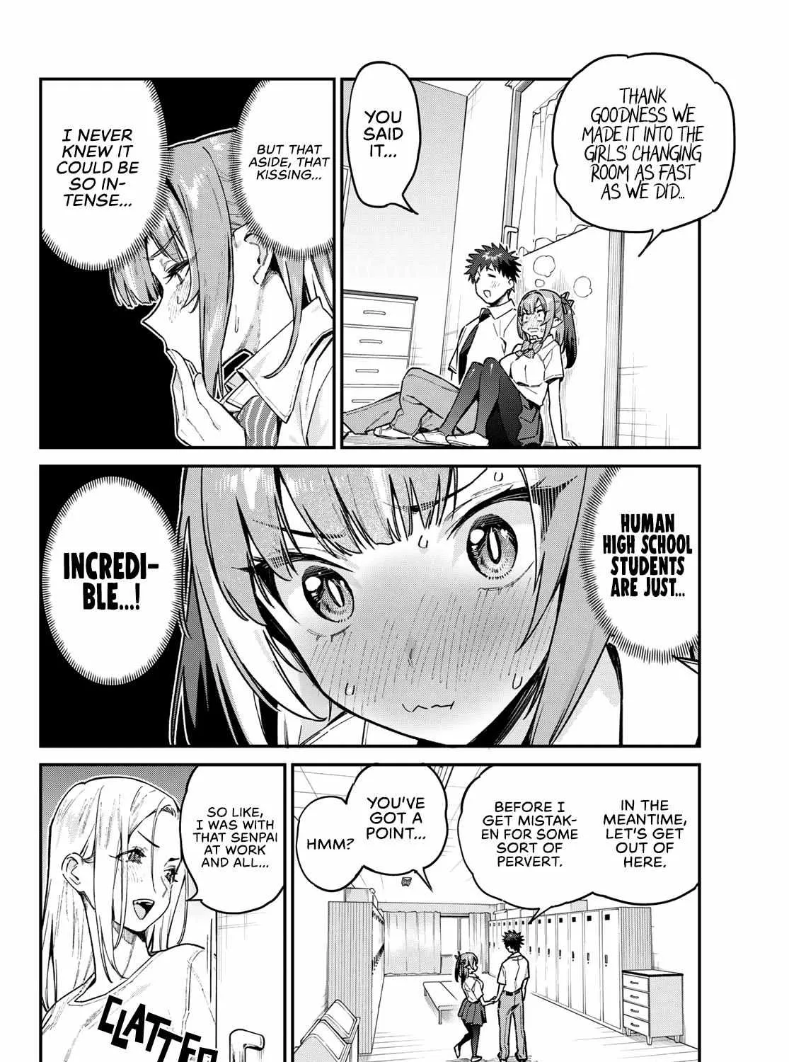 Read Kanan-sama Is Easy as Hell! chapter 77 image 3 on Lezhin