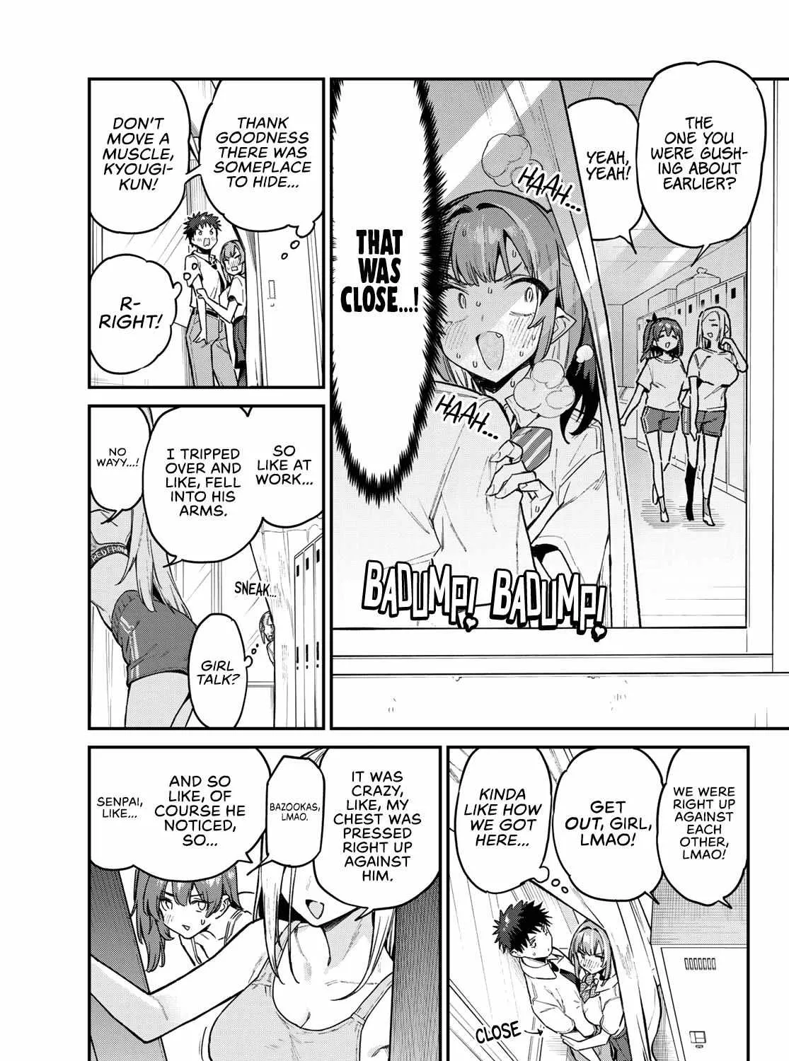 Read Kanan-sama Is Easy as Hell! chapter 77 image 5 on Lezhin