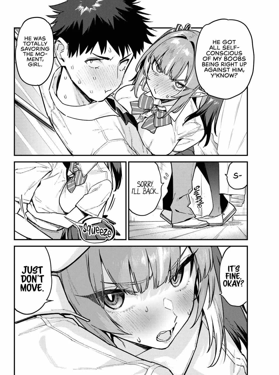 Read Kanan-sama Is Easy as Hell! chapter 77 image 7 on Lezhin