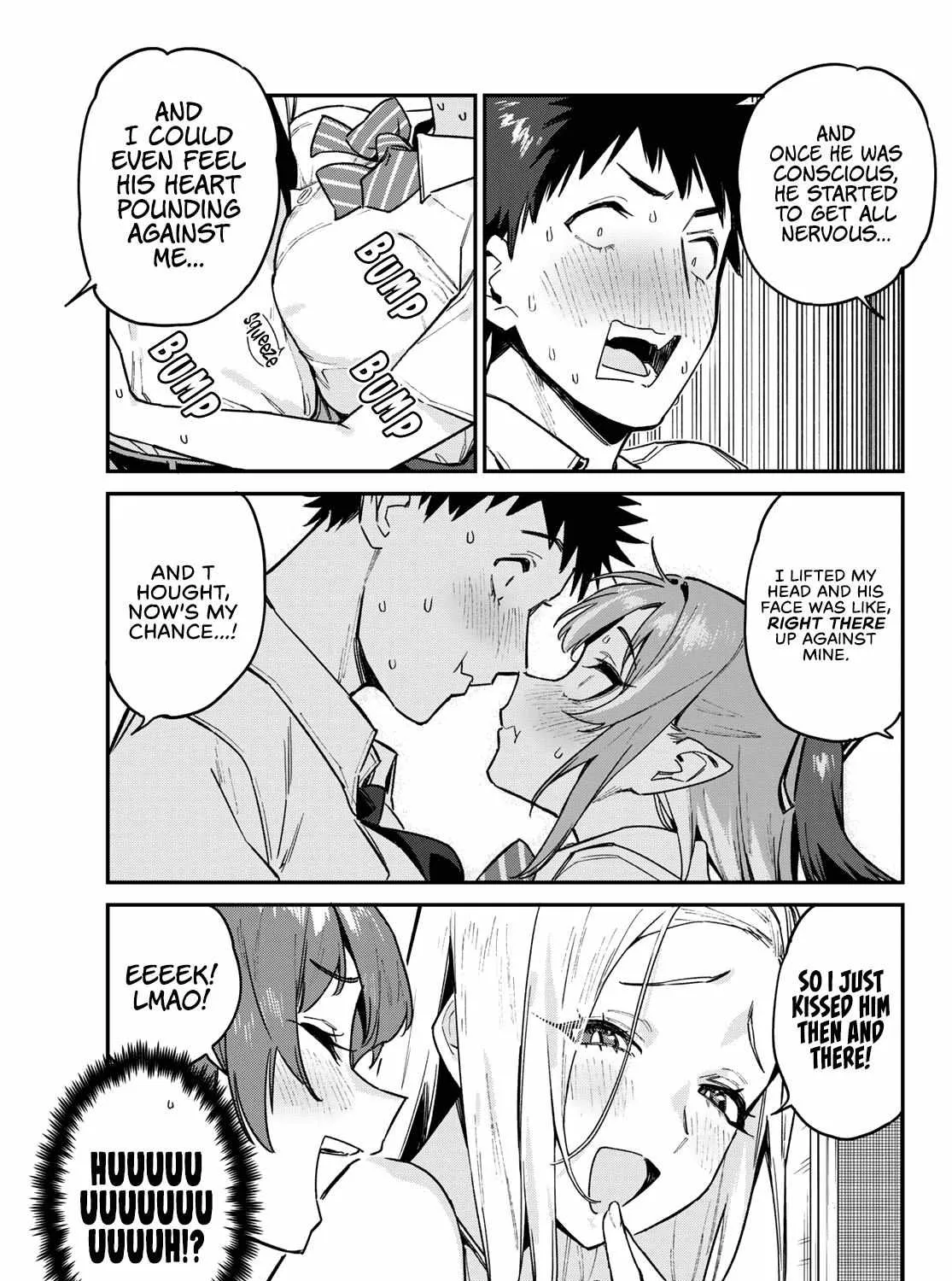 Read Kanan-sama Is Easy as Hell! chapter 77 image 9 on Lezhin