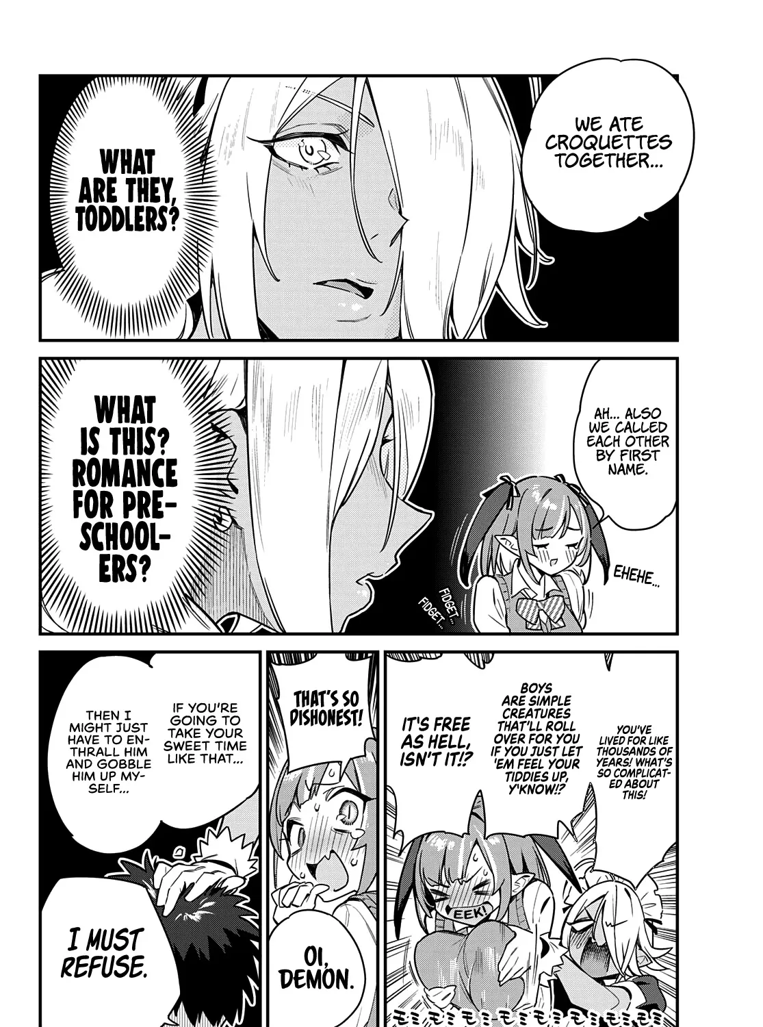 Read Kanan-sama Is Easy as Hell! chapter 8 image 11 on Lezhin