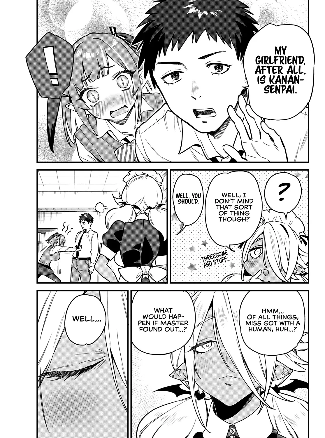 Read Kanan-sama Is Easy as Hell! chapter 8 image 13 on Lezhin