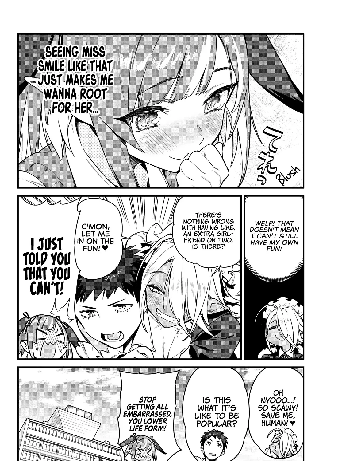 Read Kanan-sama Is Easy as Hell! chapter 8 image 15 on Lezhin
