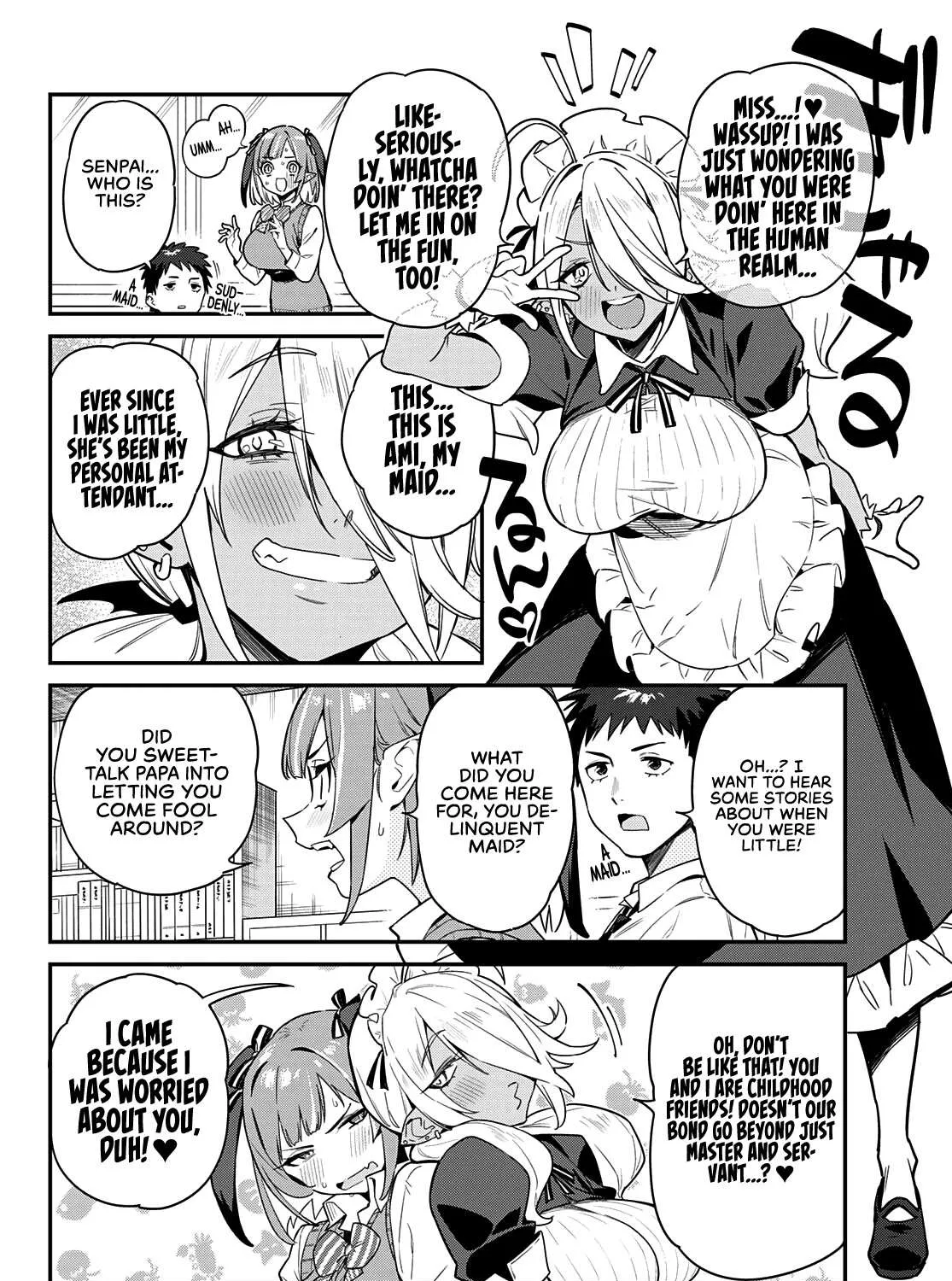 Read Kanan-sama Is Easy as Hell! chapter 8 image 3 on Lezhin